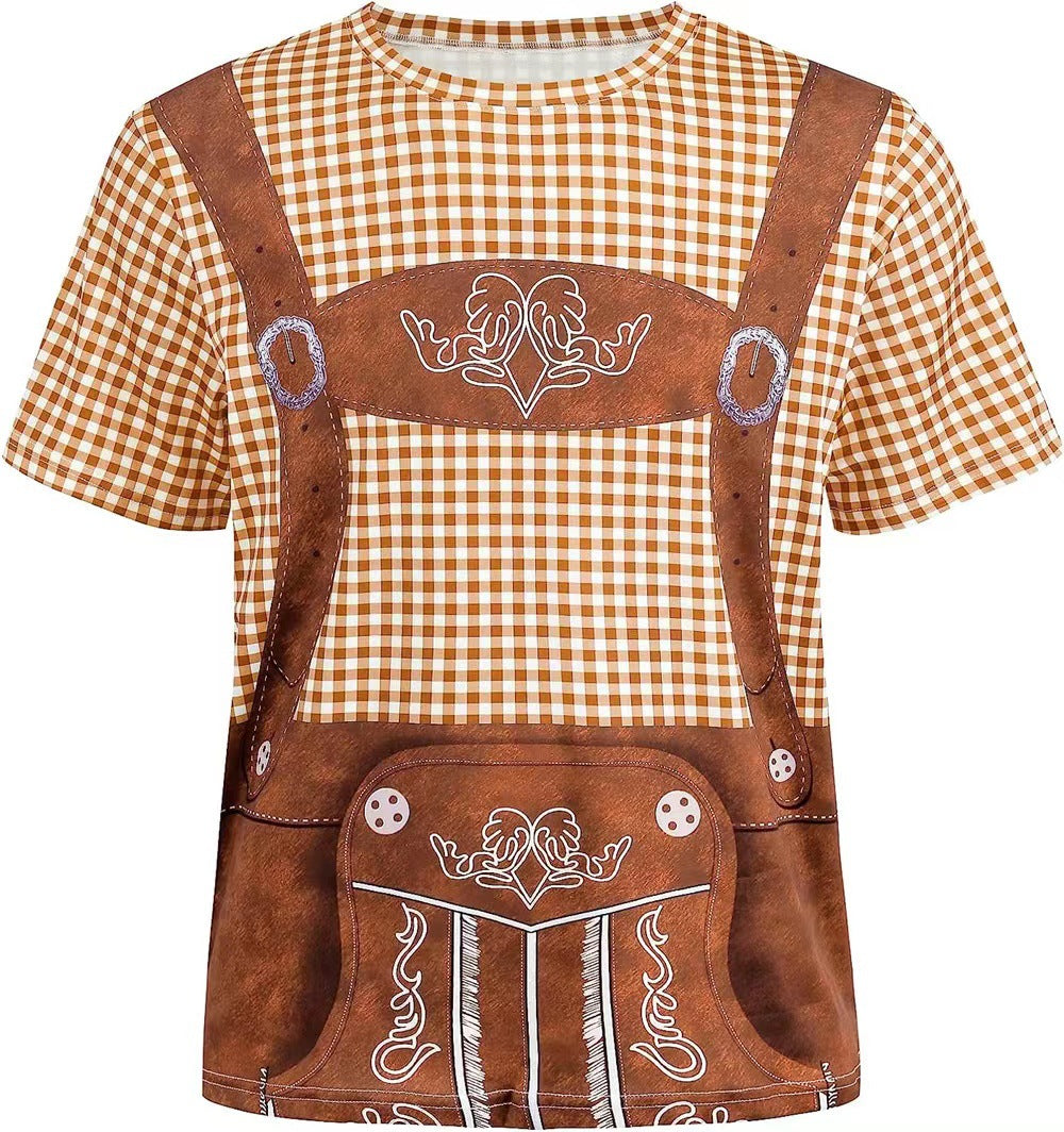 Dexter - Oktoberfest-Herrenhemd mit festlichem Stil