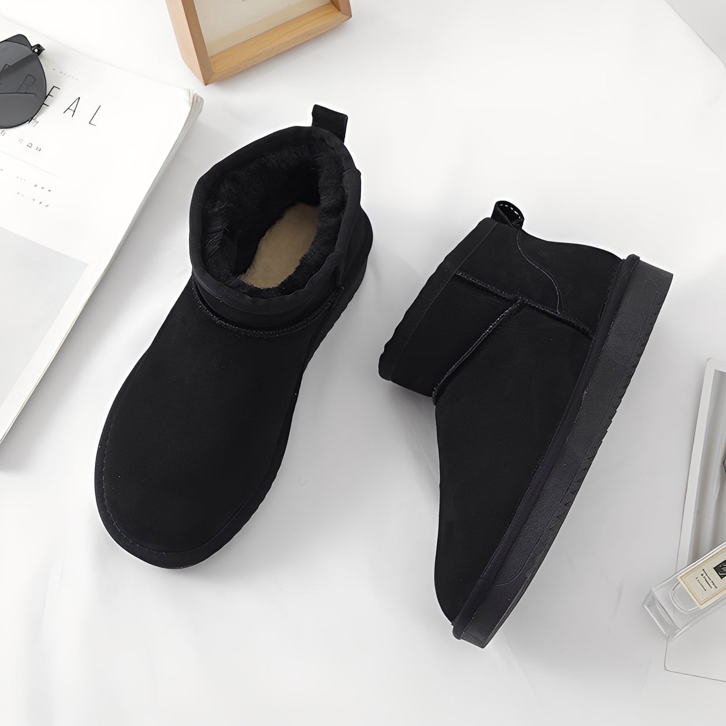 Héloïse - Botas de invierno de moda para mujer