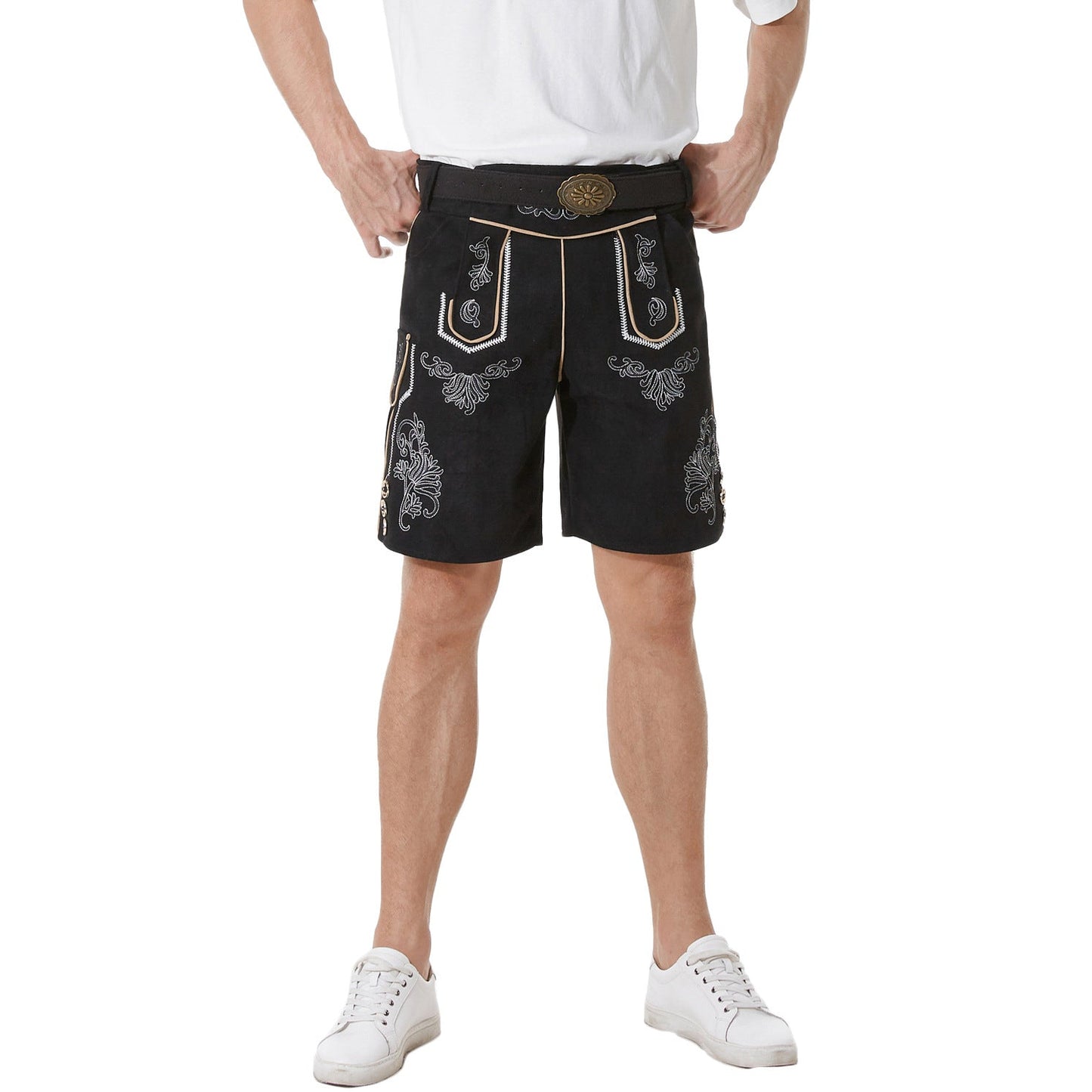 Arvel - Festliche Oktoberfest-Shorts für Männer