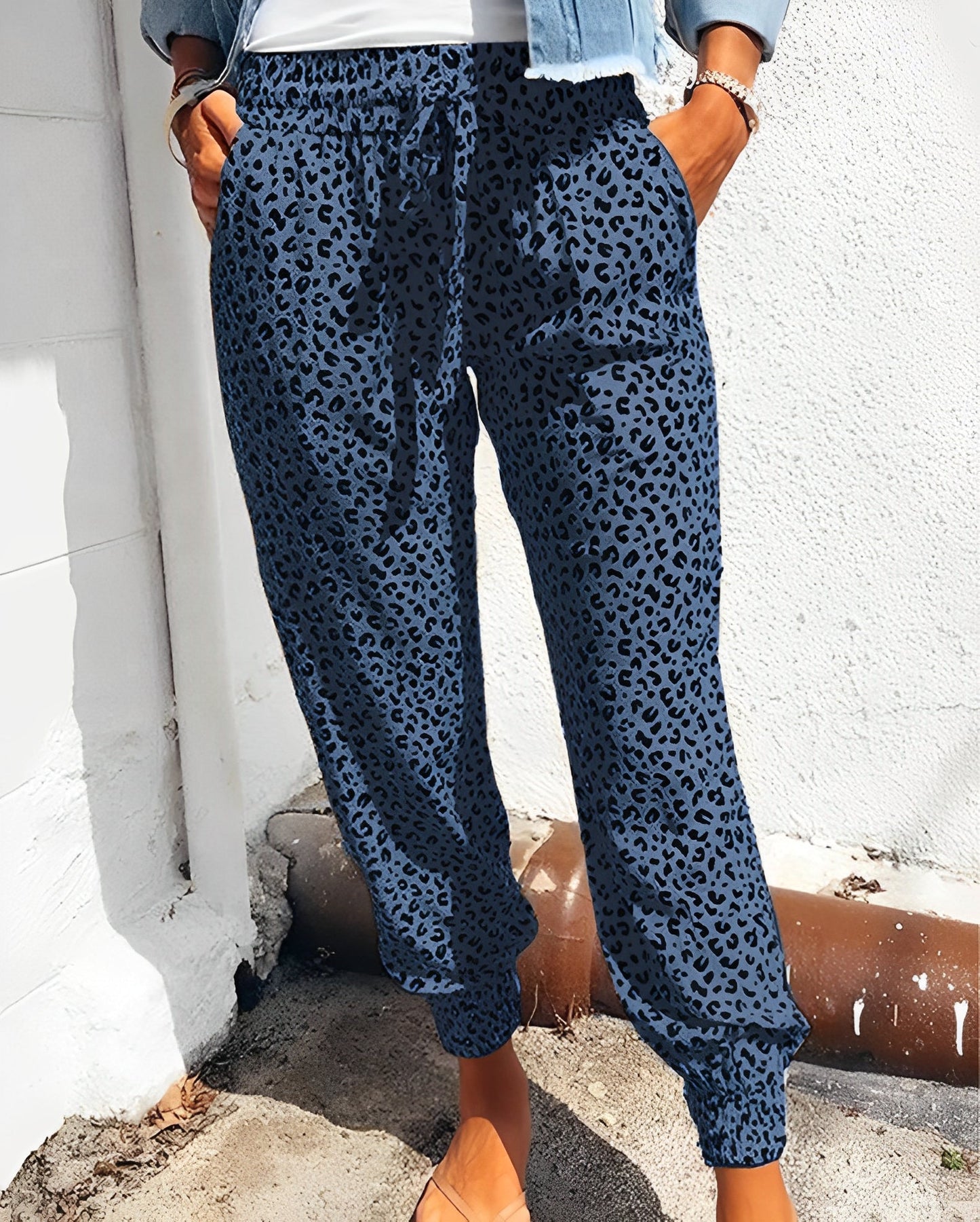 Aryana - Moderne Damenhose mit hoher Taille