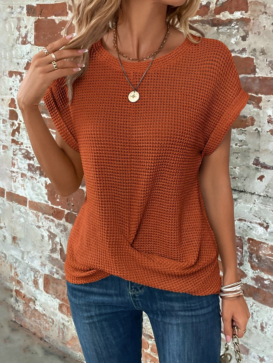 Chelsey - Bequemes Sommertop für Damen