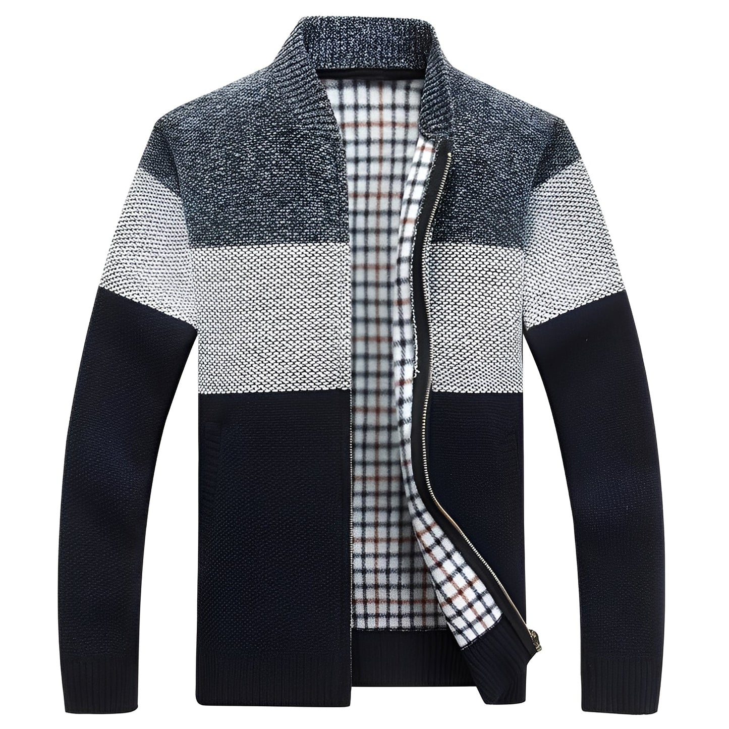 Samson - Freizeitjacke für Herren mit Fleece-Innenfutter