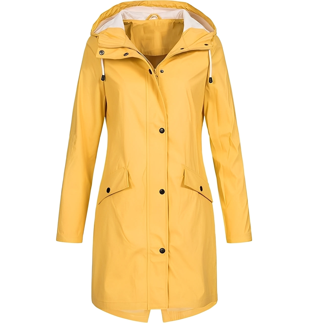 Camilla - Schicker langer Outdoor-Mantel für Frauen