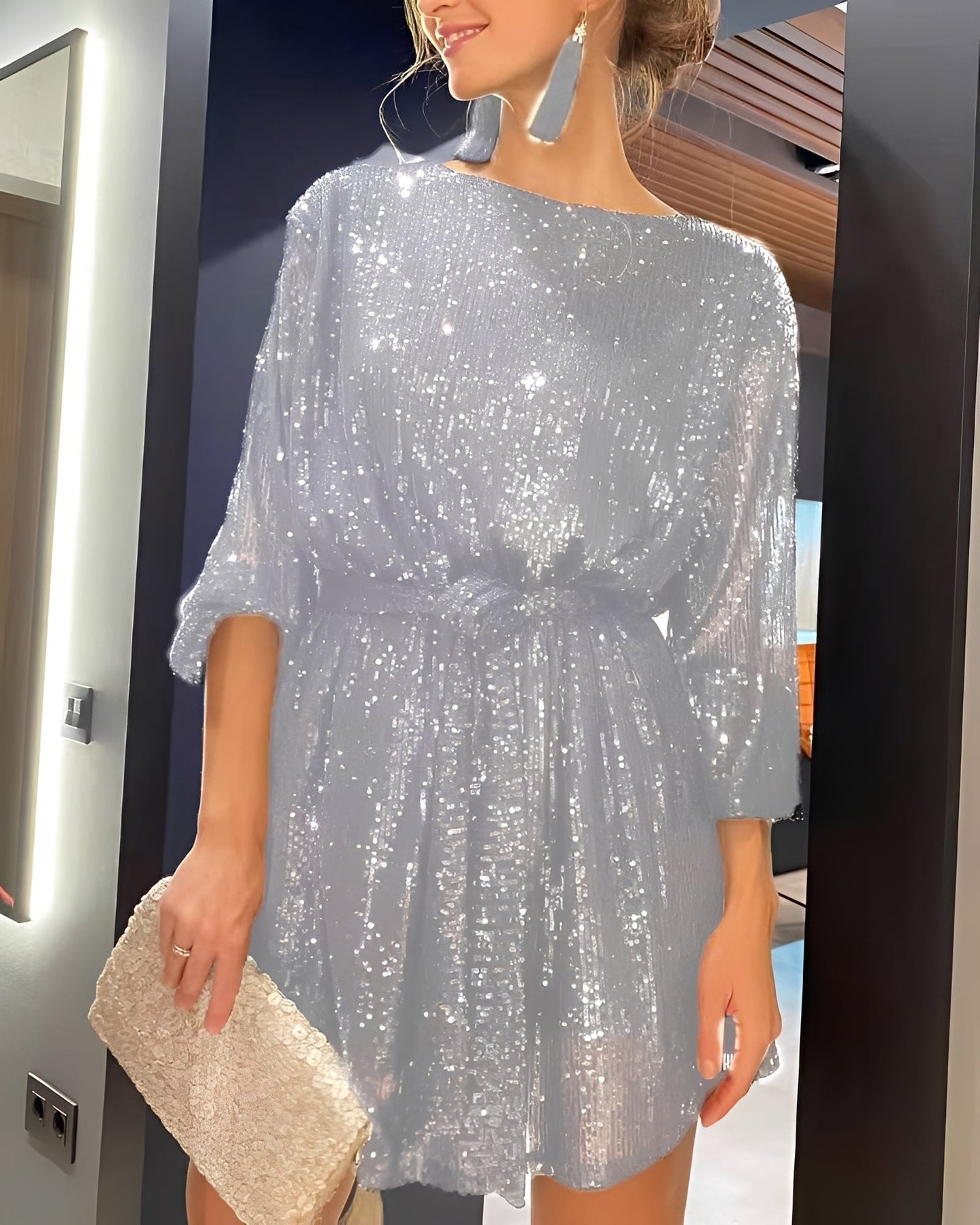 Mirabel - Glitzerndes Damen-Kleid für Partys
