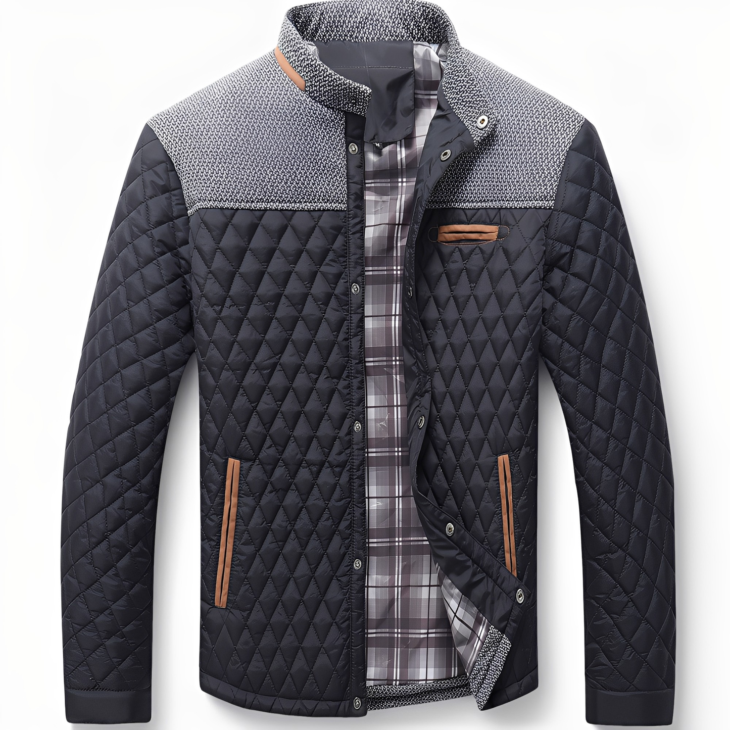 Alvin - Leichte, gestepptes Herrenjacke