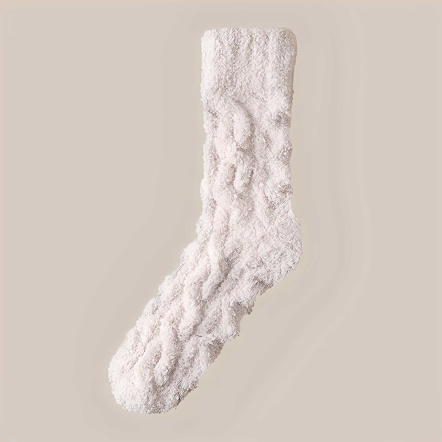 Neely - Vielseitige Socken aus warmem Samt-Fleece