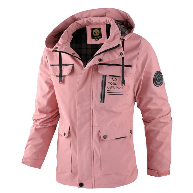 Gabriel - Wasserdichte Herren-Winterjacke mit Kapuze