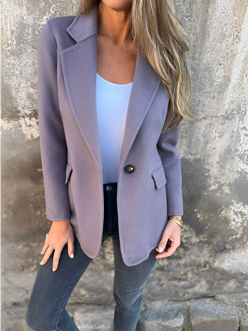 Desiree - Moderner Damen-Wolljacke