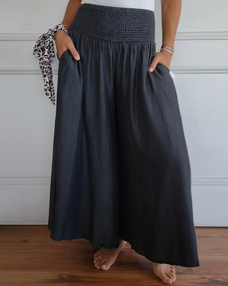 Astrid - Bequeme Weite-Hosen