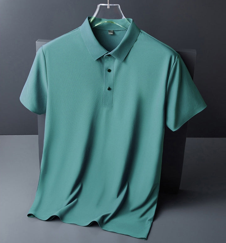 Malcom - Komfortables, luftdurchlässiges Herren-Poloshirt