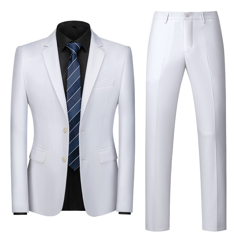 Brent - Schicker Herren-Slim-Fit-Anzug
