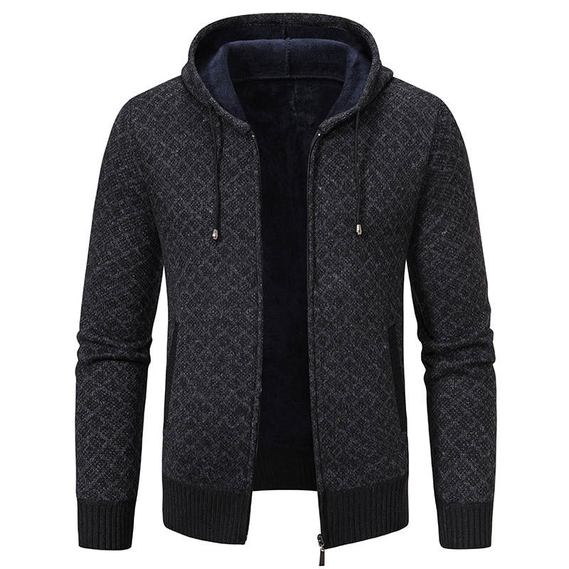 Winton - Trendige, schlanke Herrenjacke mit Kapuze