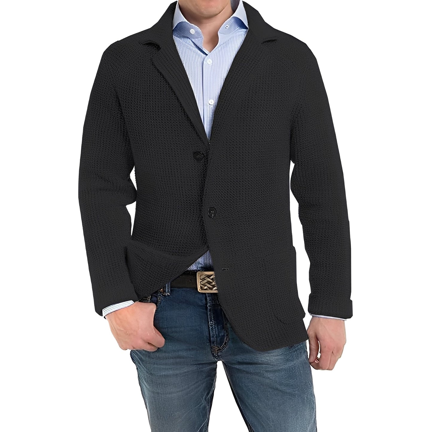 Richard - Trendige Männerjacke mit Taschenklappen
