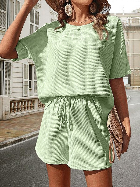 Clancy - Cooles Kurzarm-Set für Damen