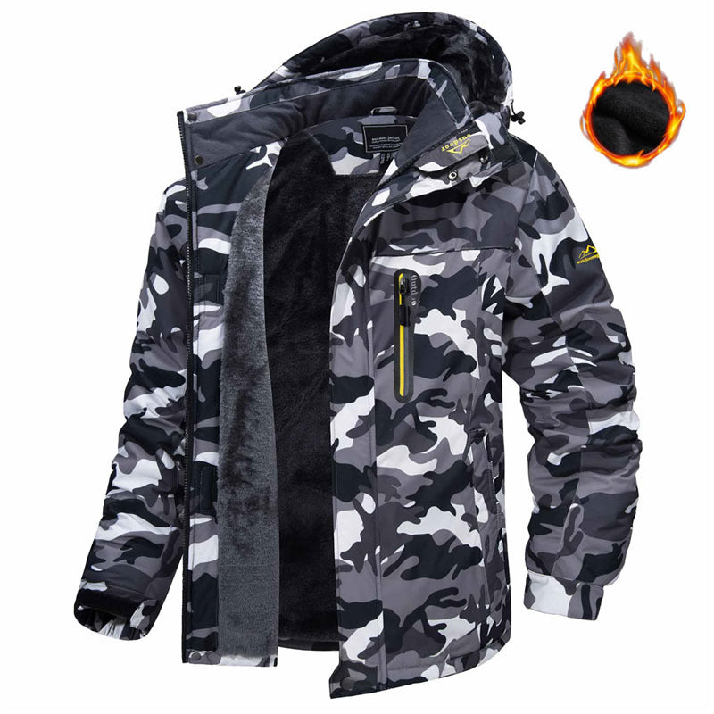 Brantley - Modische, warme Winterjacke für Männer