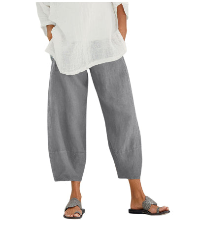 Liliana - Breite luftige Hose für Damen