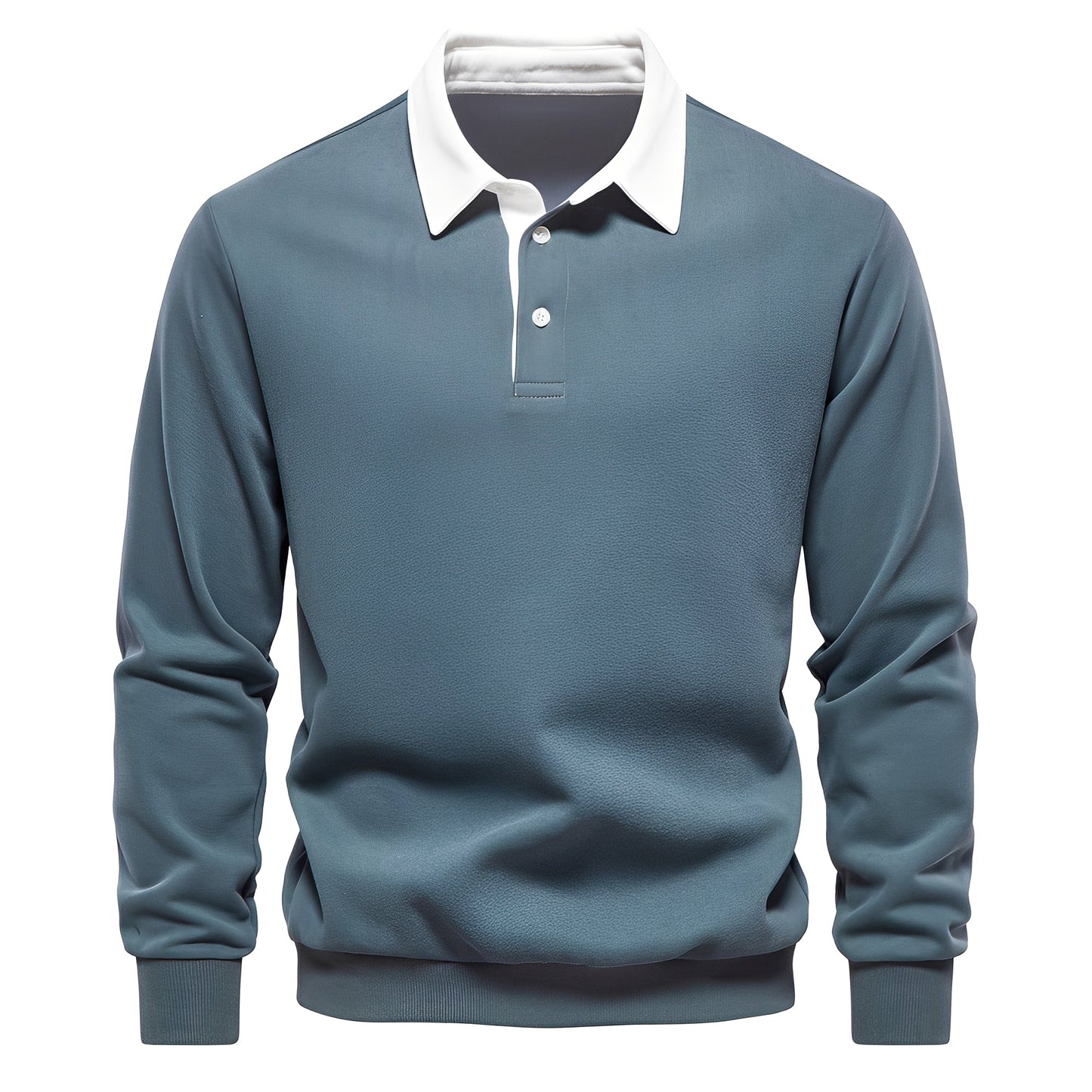 Sonnie - Bequemes Herren-Langarm-Poloshirt
