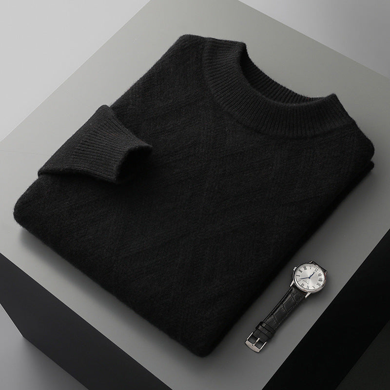 Millard - Eleganter, warmer Wollpullover für Herren
