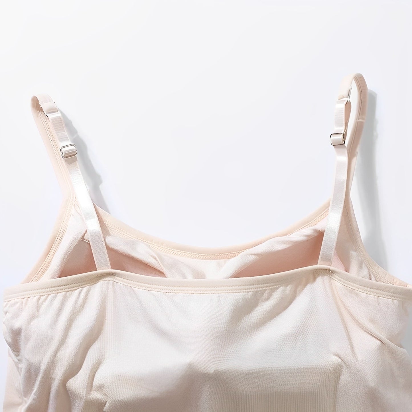 Elfrieda - Luftiges, angenehmes Top mit integriertem BH für Damen