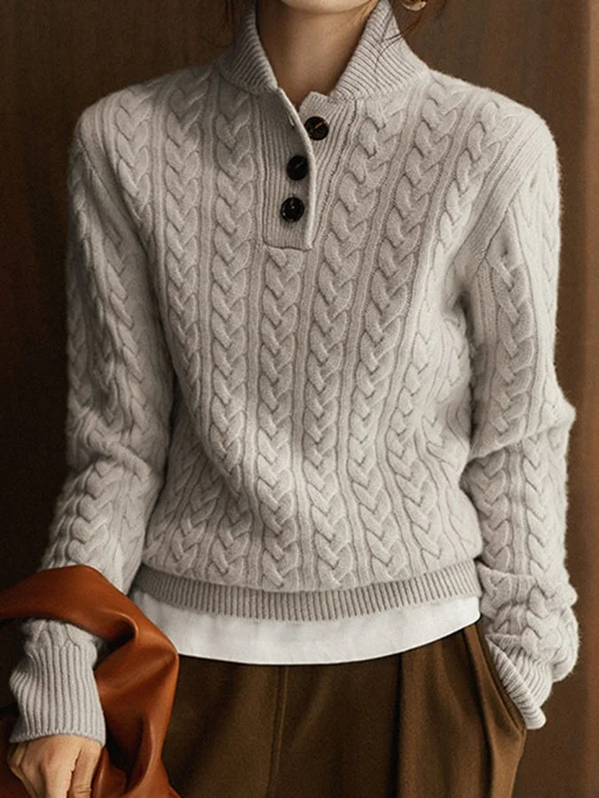 Alice - Schöner Rollkragenpullover