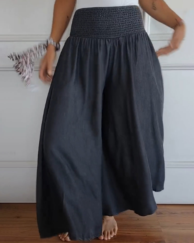 Astrid - Bequeme Weite-Hosen