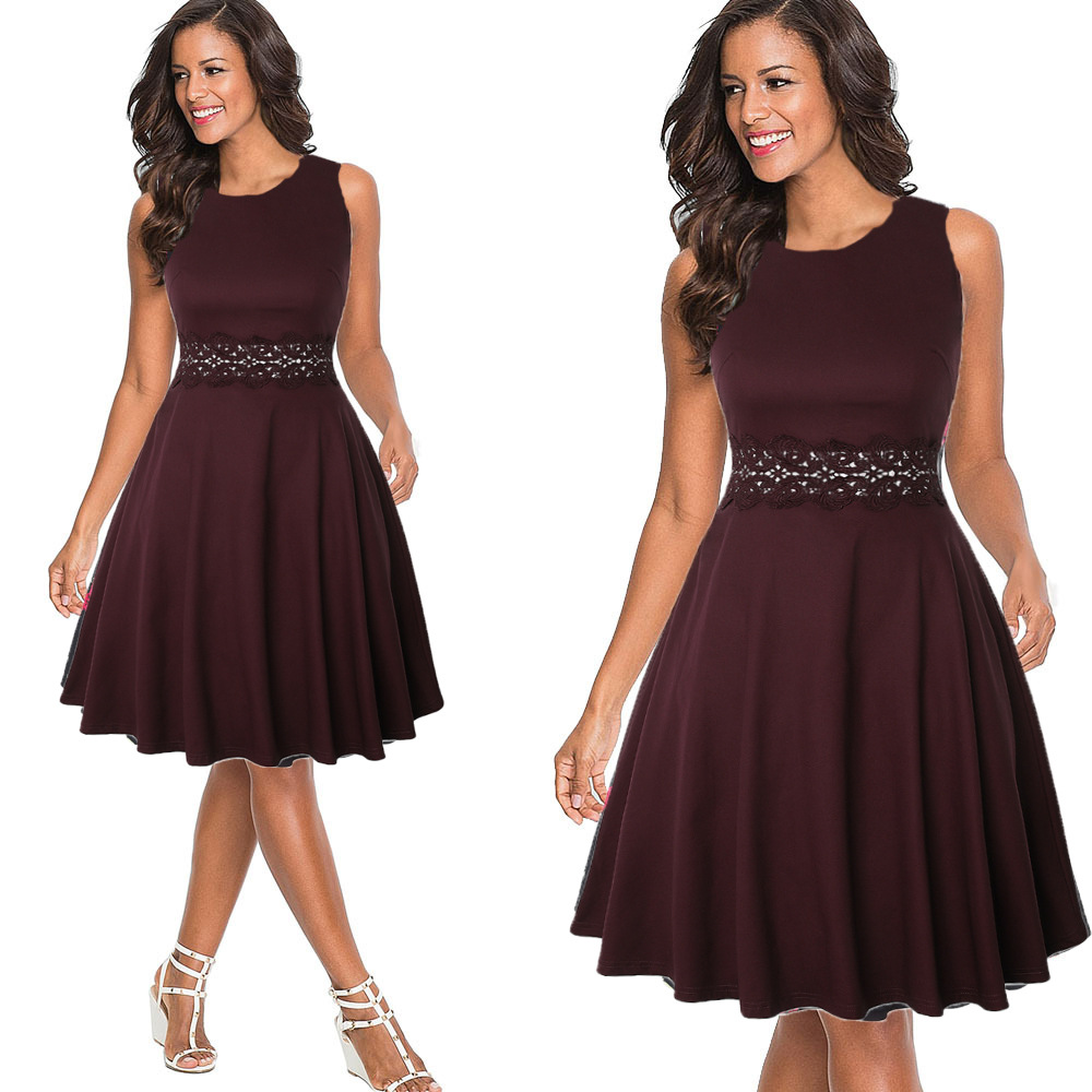 Shawnee - Ärmelloses Spitzenkleid mit elegantem Look