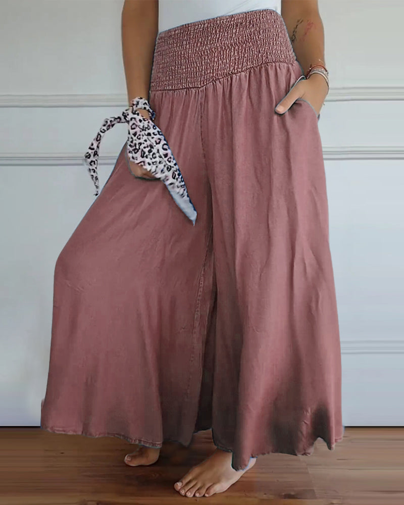 Astrid - Bequeme Weite-Hosen