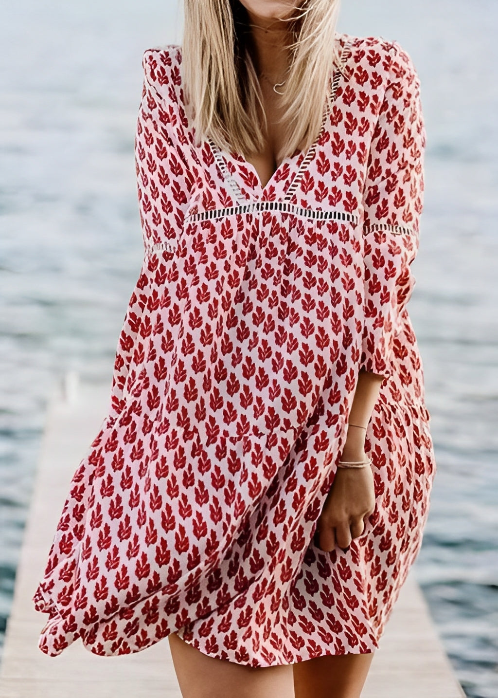 Paula - Leichtes, schickes Sommerkleid für Frauen