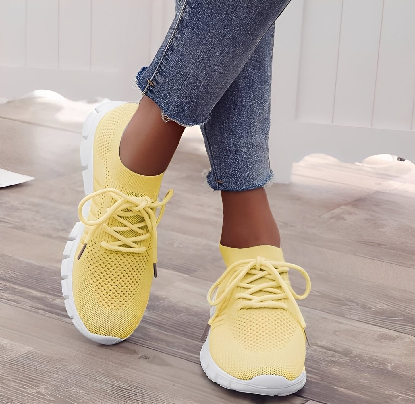 Amanda - Orthopädische Damen-Schuhe aus Netzgewebe