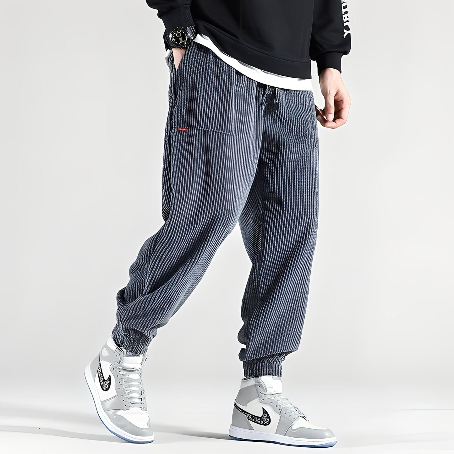 Kodey - Bequeme und lockere Cordhose für Männer
