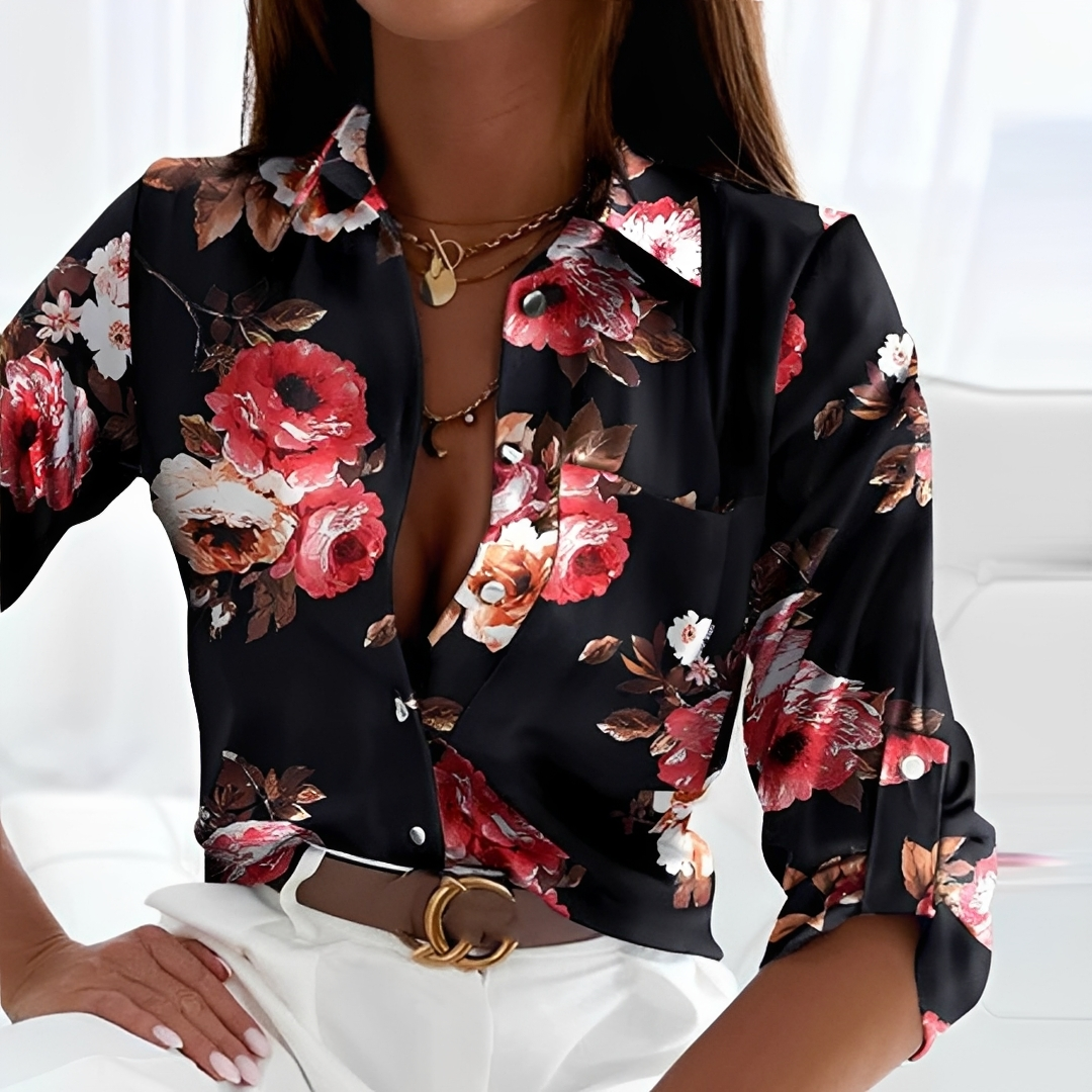 Zailla - Modische und entspannte Damenbluse