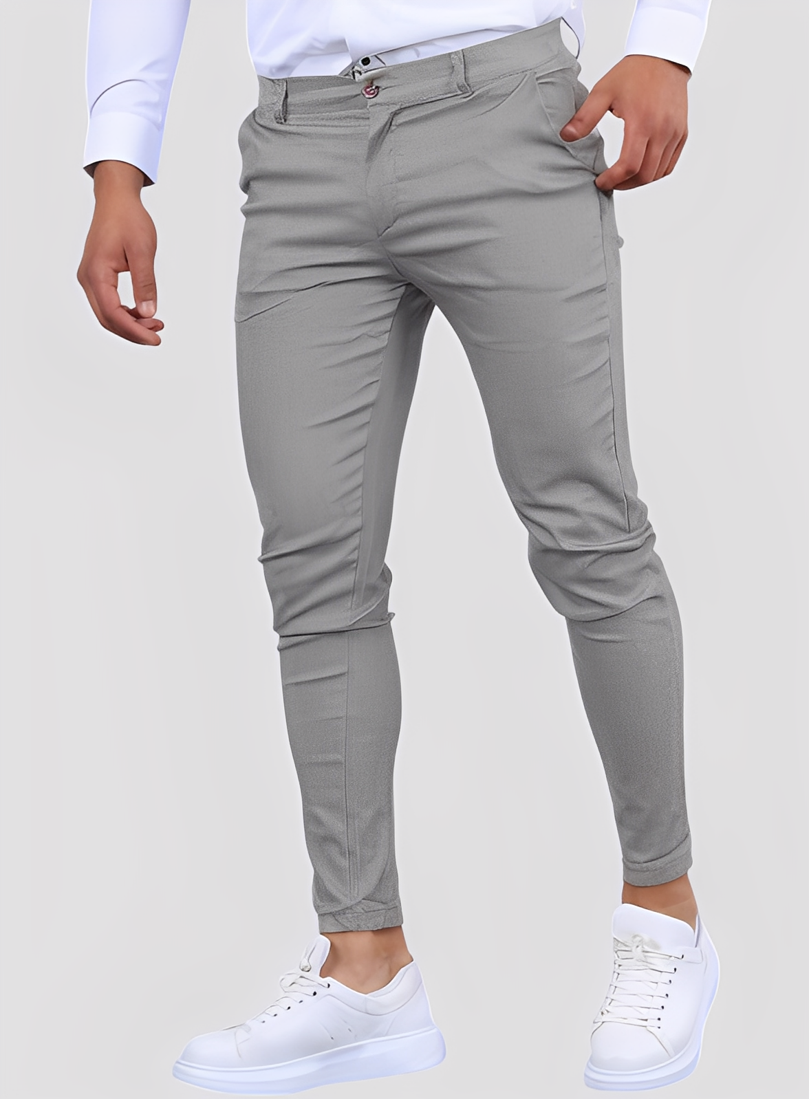 Reynard - Modische, dehnbare Herren-Skinny-Hosen