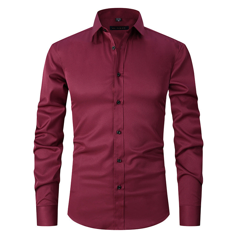 Jaren - Elegantes Herrenhemd mit Stretch und langen Ärmeln