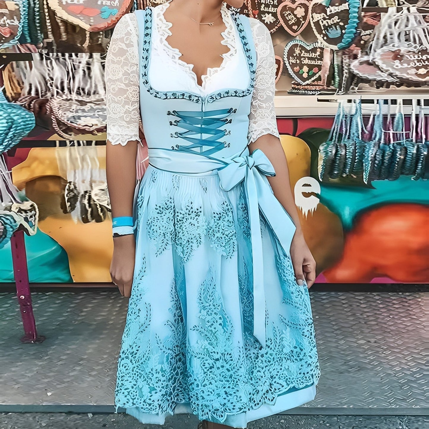 Catrina - Lockeres Dirndlkleid für Damen