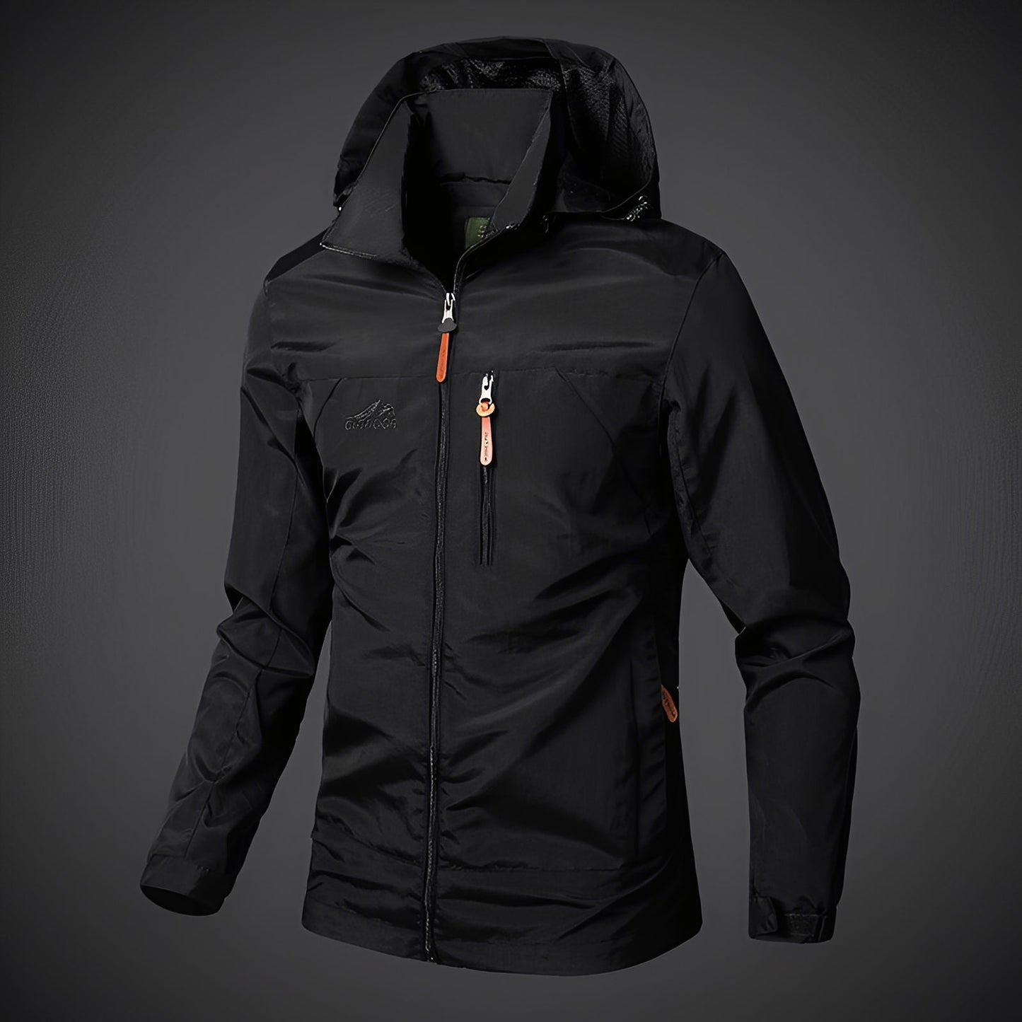 Dalton - Weite, wasserdichte Herren-Regenjacke