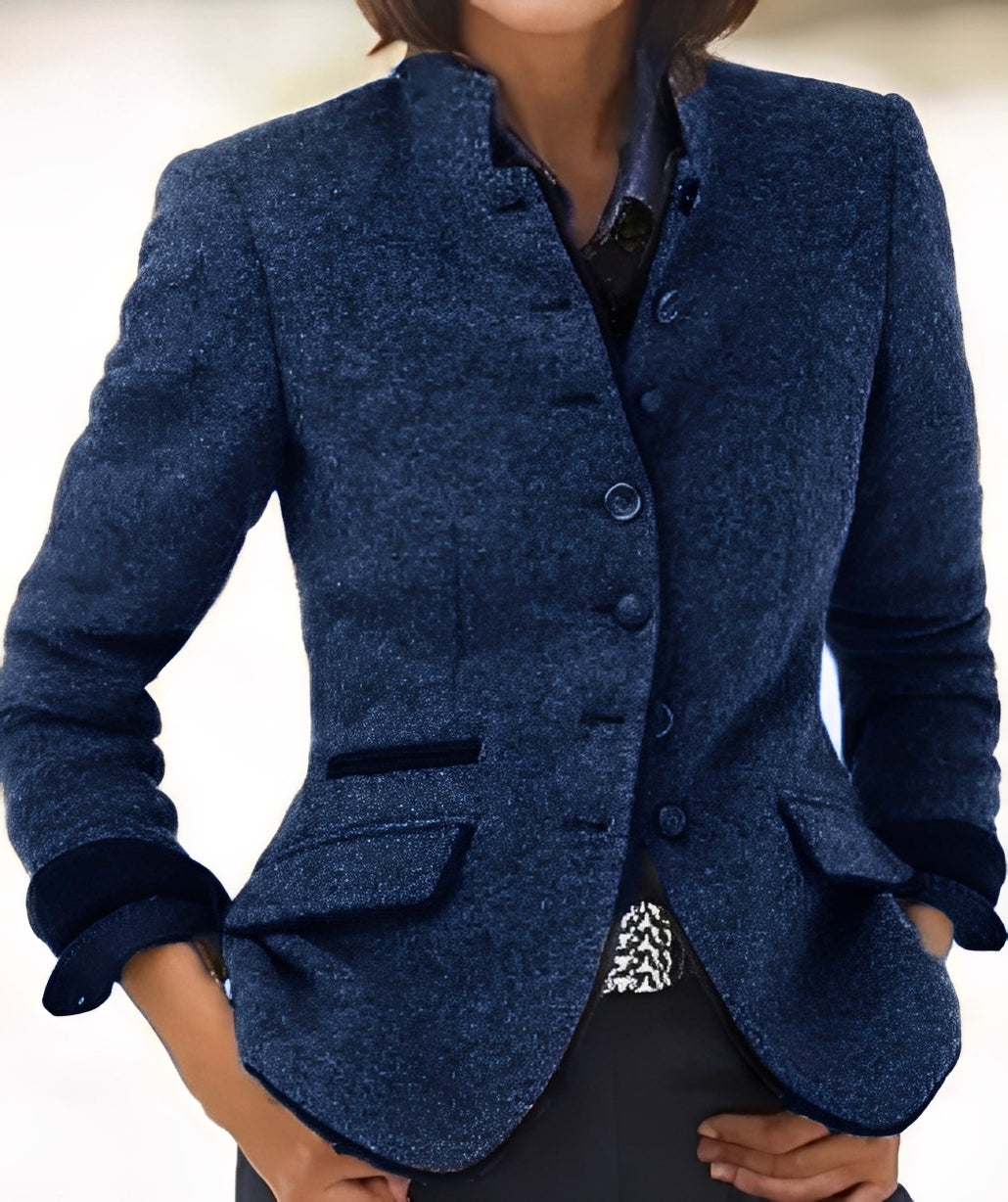 Kaelyn - Moderne Frauenjacke mit Taschen für den täglichen Gebrauch