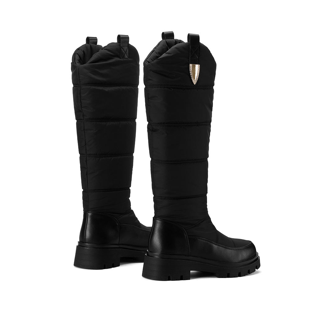 Clarissa - Stylische, gefütterte Winterstiefel für Damen