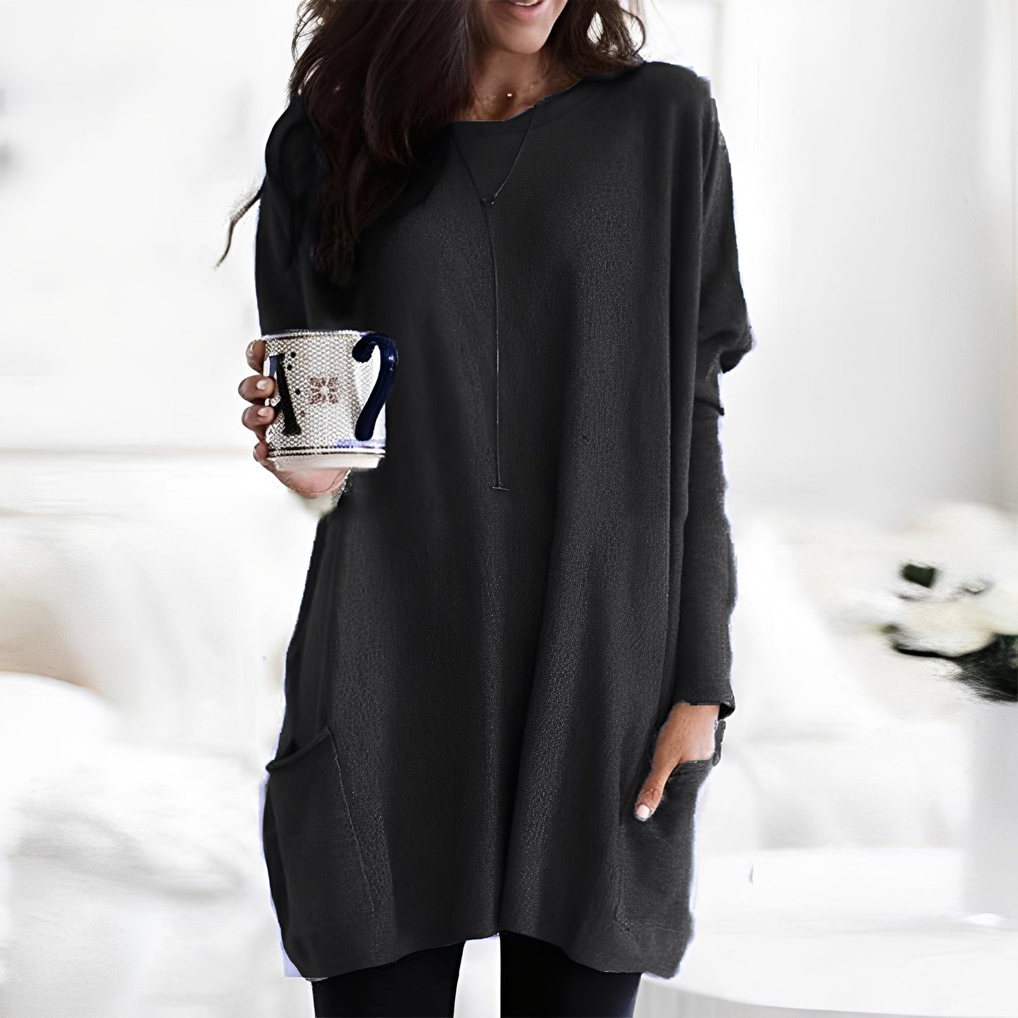 Cheyenne - Lockeres Langarmshirt für Damen im bequemen Stil