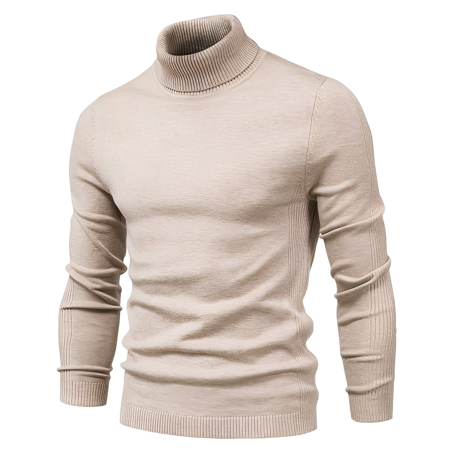 Harvey - Eleganter Herrenrollkragenpullover
