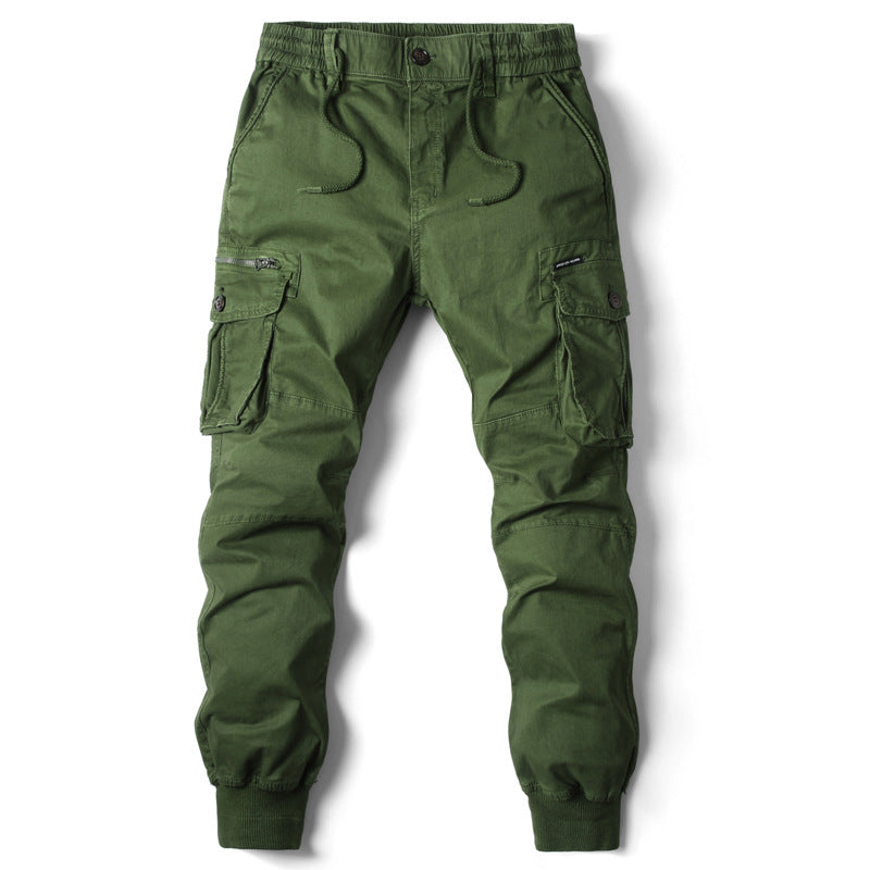 Trevor - Bequeme Herrencargohose mit vielen Taschen