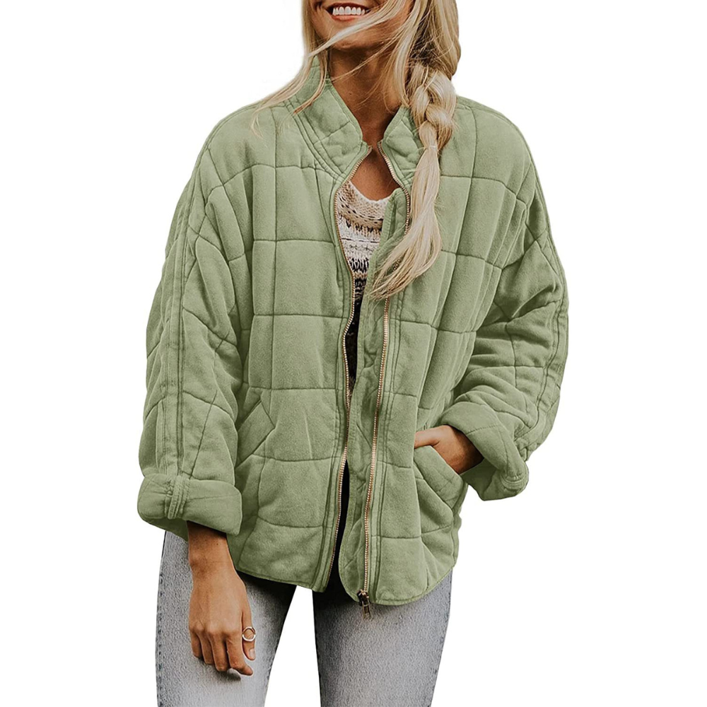 Reilly - Warme, bequeme Damenjacke mit Taschen