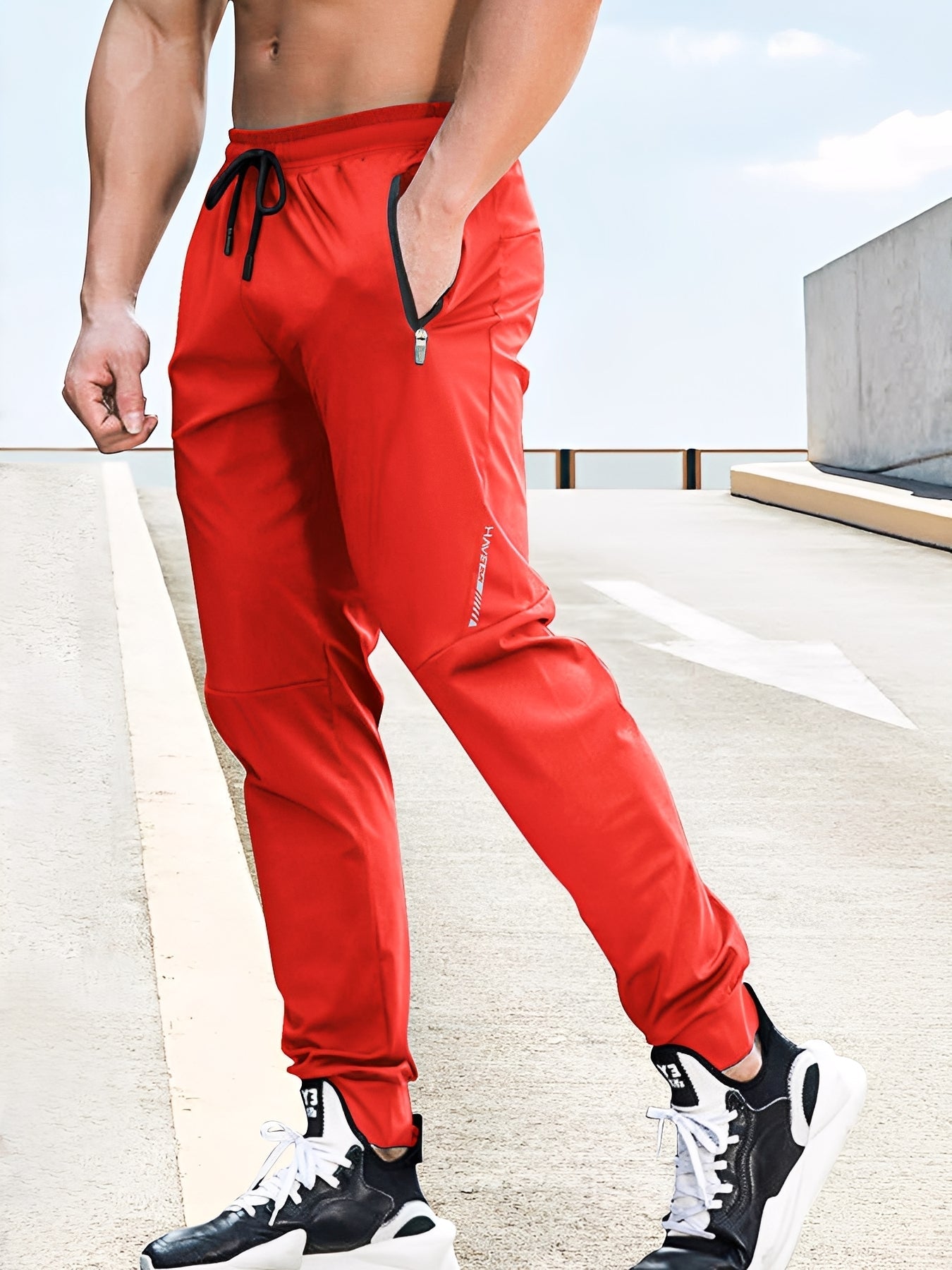 Jarred - Moderne, bequeme Jogginghose für Männer