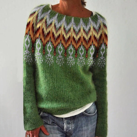 Emma - Bequemer Vintage-Pullover für Damen