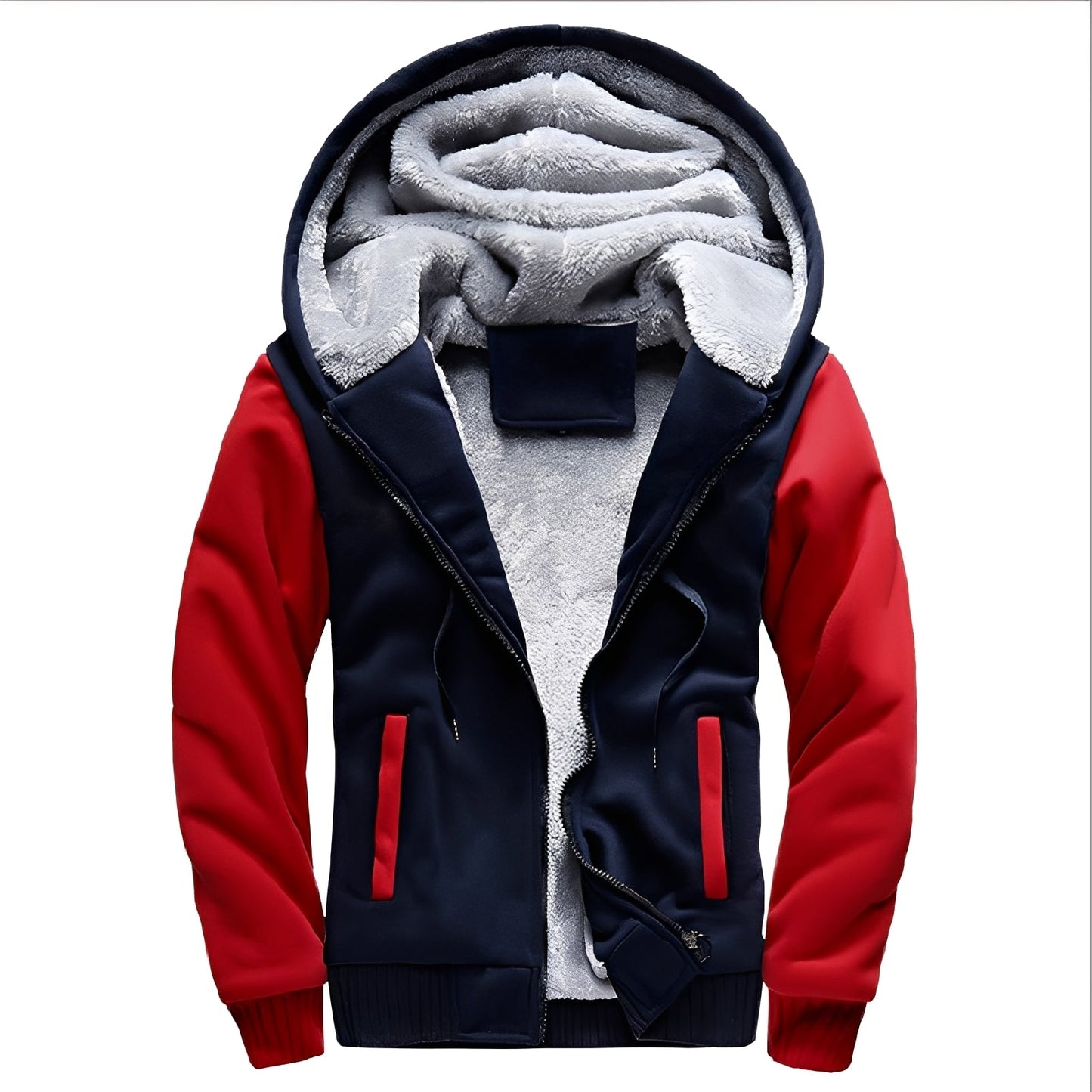 Orrell - Herren-Kapuzenjacke aus Fleece