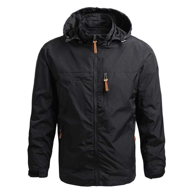 Gary - Moderne und multifunktionale Herren-Outdoorjacke