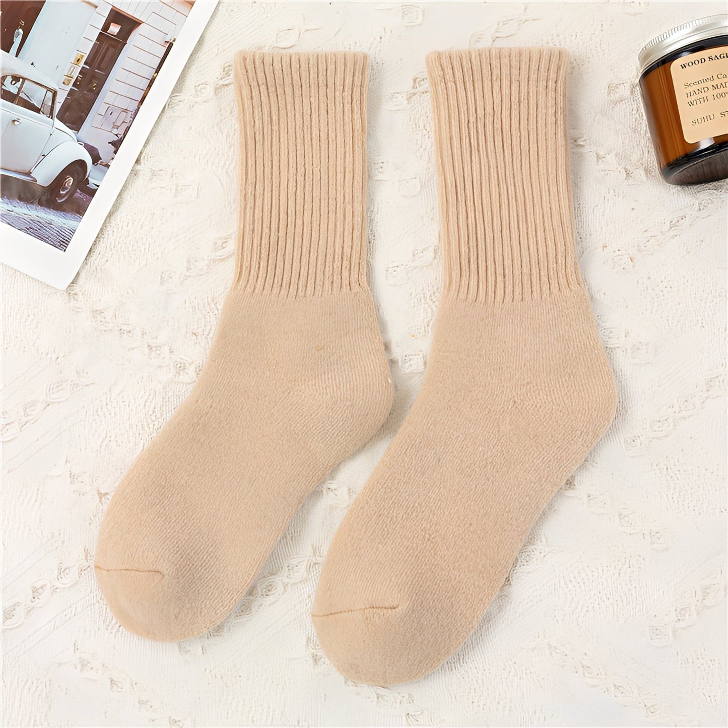 Carmella - Bequeme Unisex-Socken, warm und dick