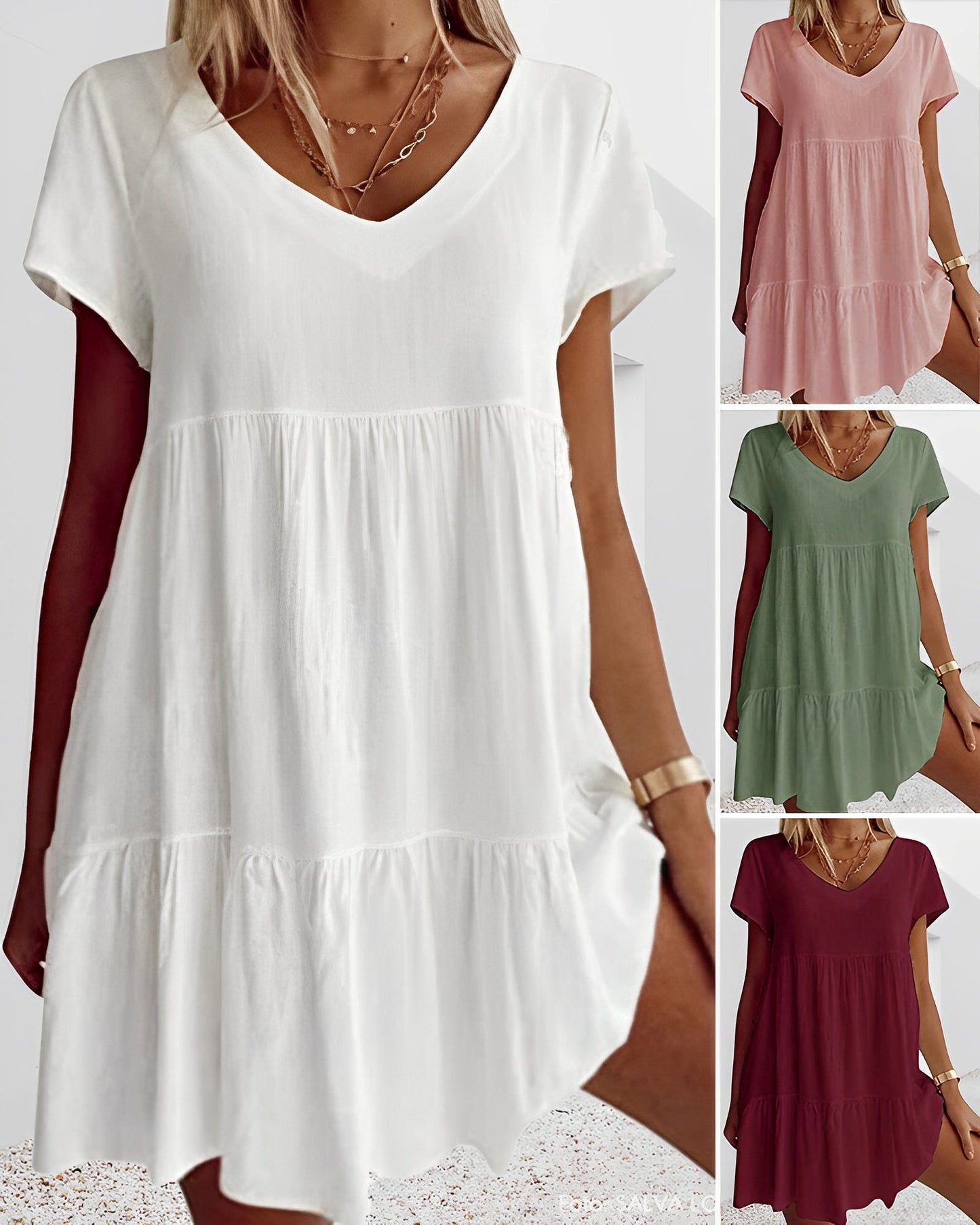 Gwenevere - Legeres, elegantes Damenkleid