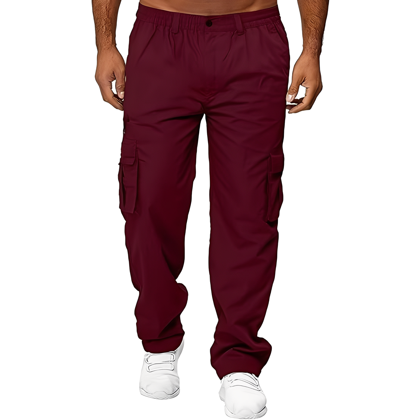 Randolf - Bequeme, weit geschnittene Cargo-Hose für Herren