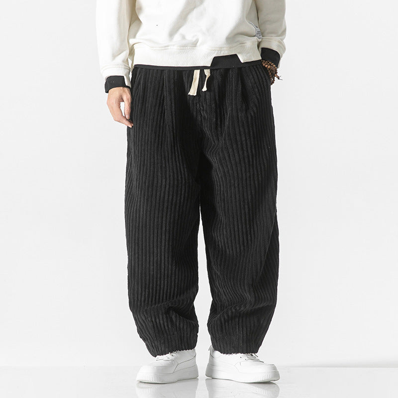 Winfred - Bequeme, lockere Herren-Cordhose