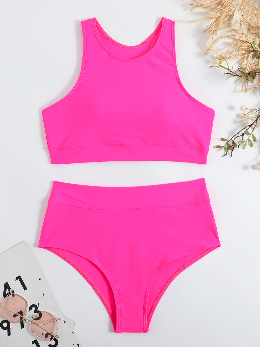 Cortney - Sport-Badeanzug mit Brustpolstern für Damen